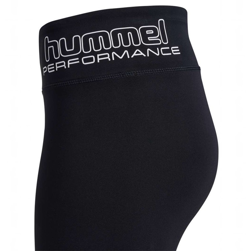 Collant Hummel Te Fundamental Mid Waist Femme Noir | 773580-215