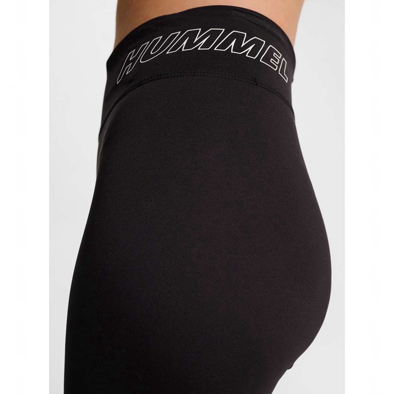 Collant Hummel Te Fundamental Mid Waist Femme Noir | 799033-733