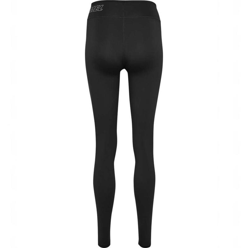 Collant Hummel Te Fundamental Mid Waist Femme Noir | 799033-733