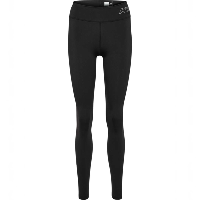 Collant Hummel Te Fundamental Mid Waist Femme Noir | 799033-733