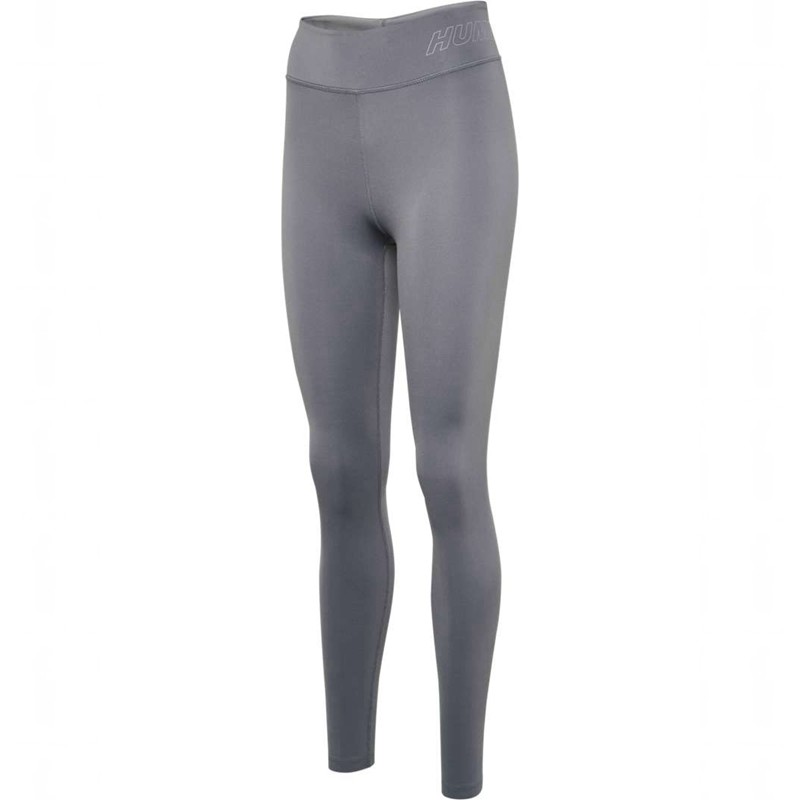 Collant Hummel Te Fundamental Mid Waist Femme Grise | 333539-000