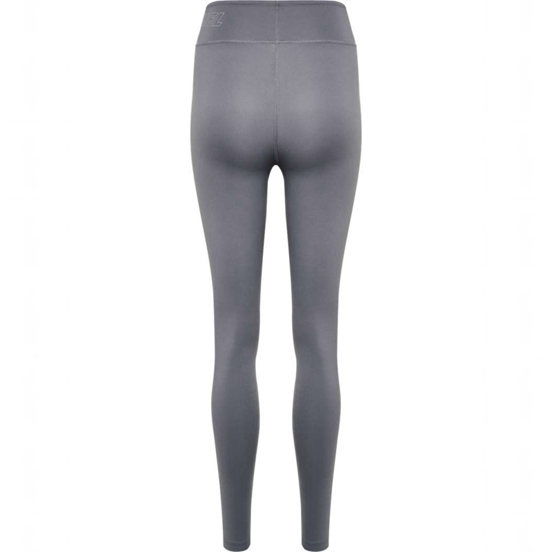 Collant Hummel Te Fundamental Mid Waist Femme Grise | 333539-000