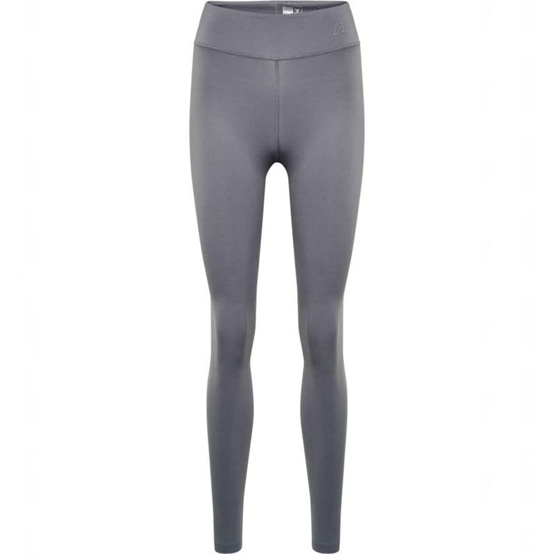 Collant Hummel Te Fundamental Mid Waist Femme Grise | 333539-000