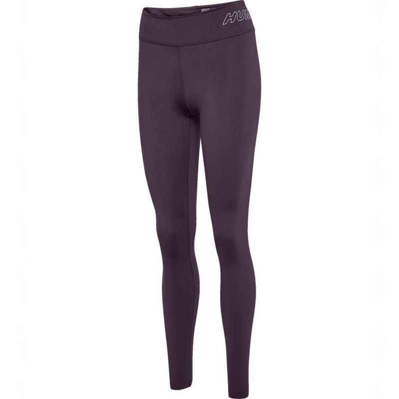 Collant Hummel Te Fundamental Mid Waist Femme Violette | 784642-405