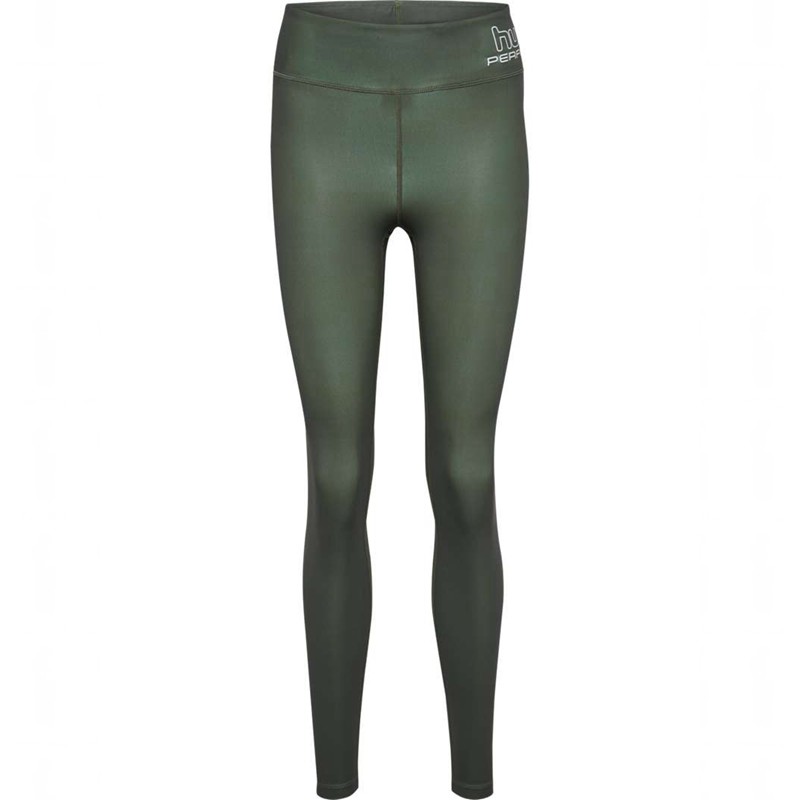 Collant Hummel Te Fundamental Mid Waist Femme Vert | 934204-242