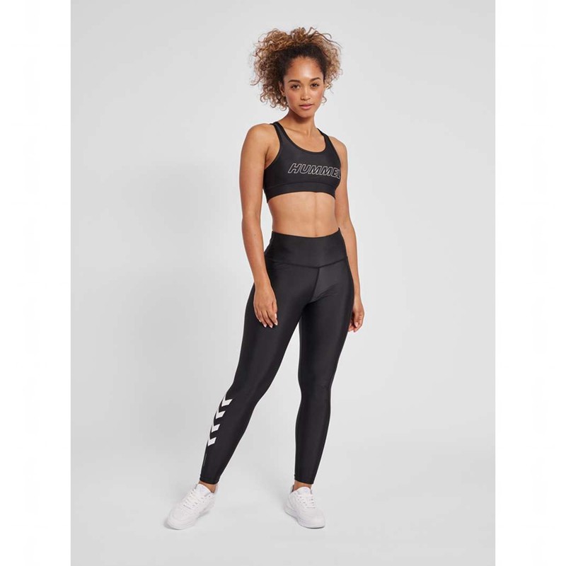 Collant Hummel Te Tola High Waist Femme Noir | 119349-679
