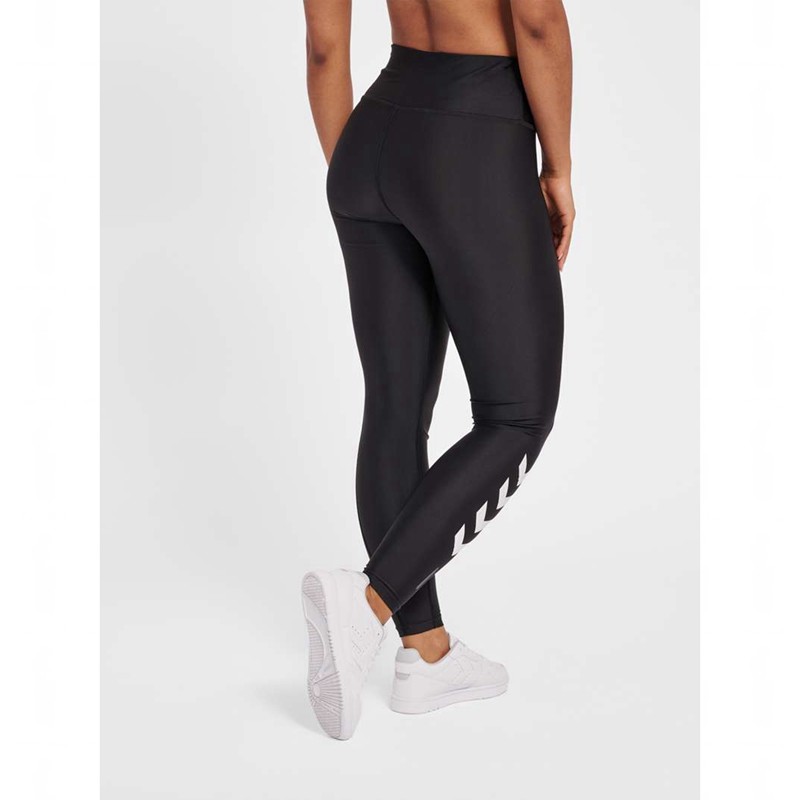 Collant Hummel Te Tola High Waist Femme Noir | 119349-679