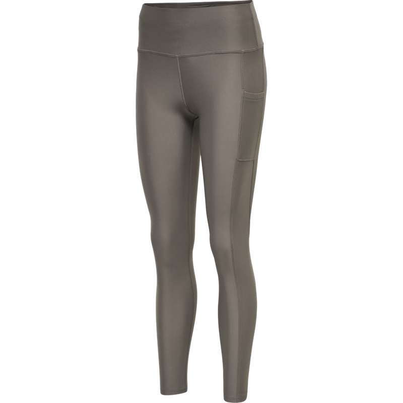 Collant Hummel Te Tola High Waist Femme Beige | 361153-661