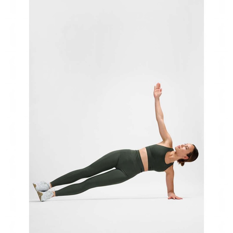 Collant Hummel Tif Seamless High Waist Femme Vert | 351474-059