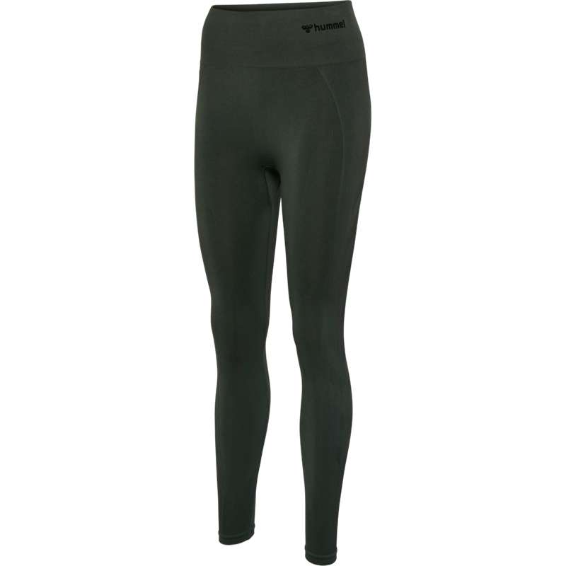Collant Hummel Tif Seamless High Waist Femme Vert | 351474-059