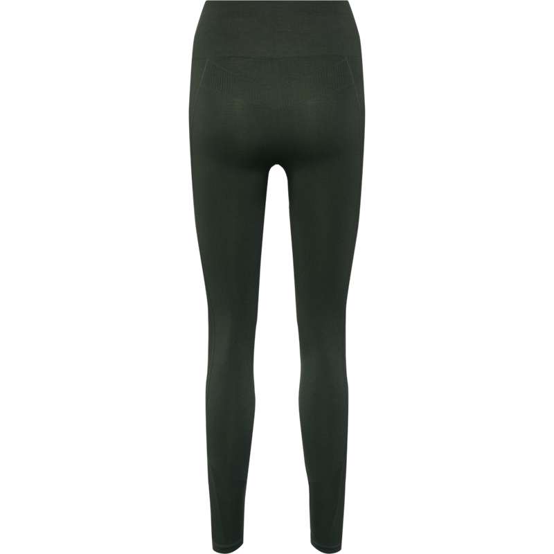 Collant Hummel Tif Seamless High Waist Femme Vert | 351474-059