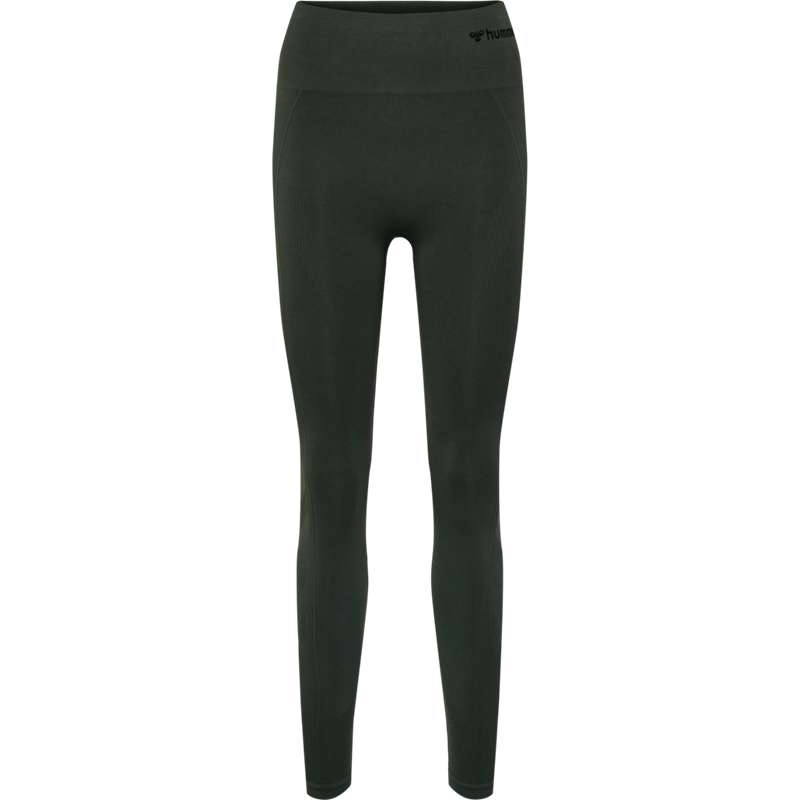 Collant Hummel Tif Seamless High Waist Femme Vert | 351474-059