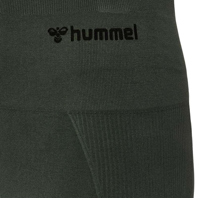 Collant Hummel Tif Seamless High Waist Femme Vert | 351474-059