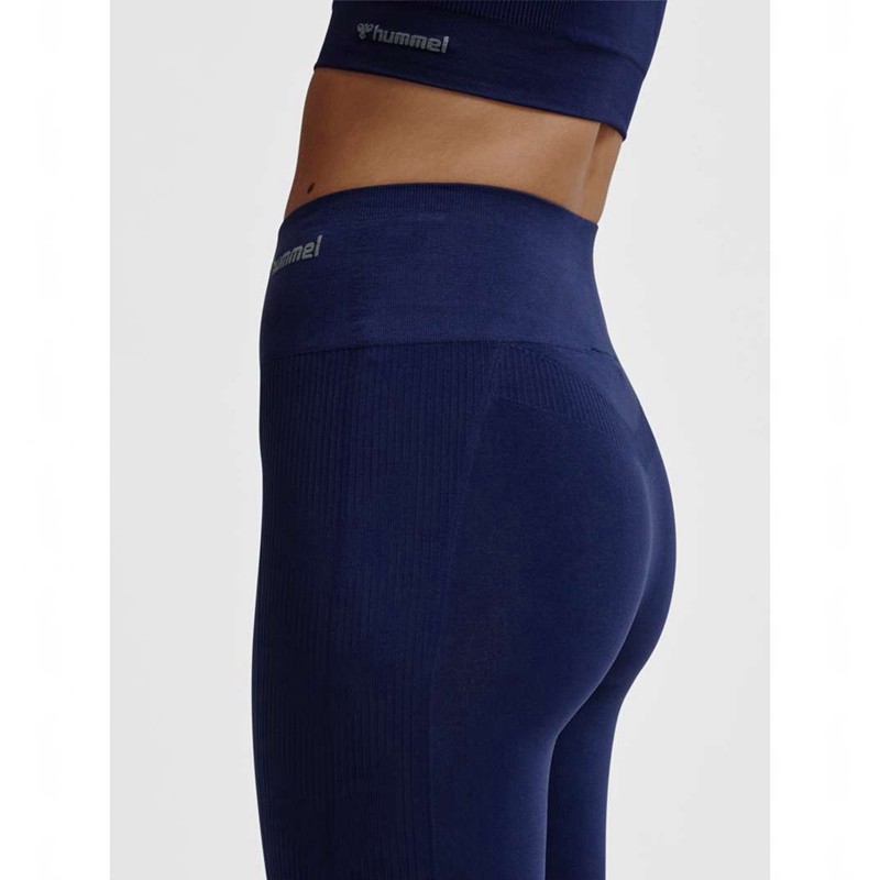Collant Hummel Tif Seamless High Waist Femme Noir | 671995-056