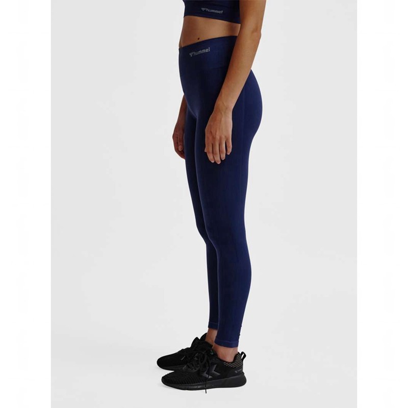 Collant Hummel Tif Seamless High Waist Femme Noir | 671995-056