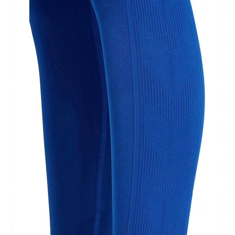 Collant Hummel Tif Seamless High Waist Femme Bleu | 647771-289