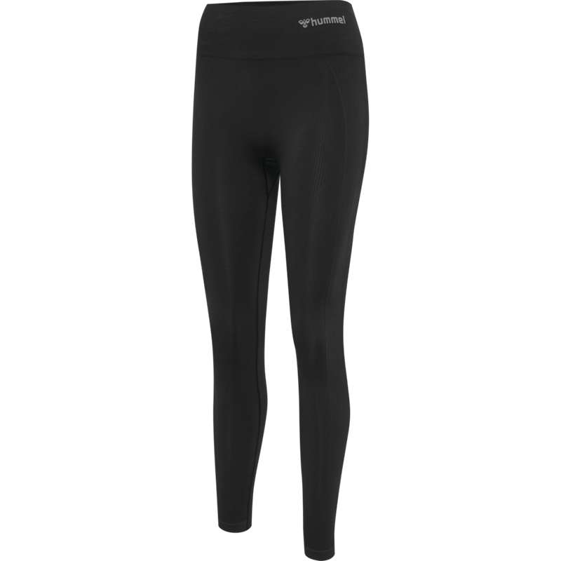 Collant Hummel Tif Seamless High Waist Femme Noir | 457541-565