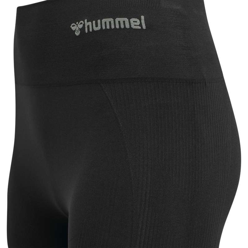 Collant Hummel Tif Seamless High Waist Femme Noir | 457541-565