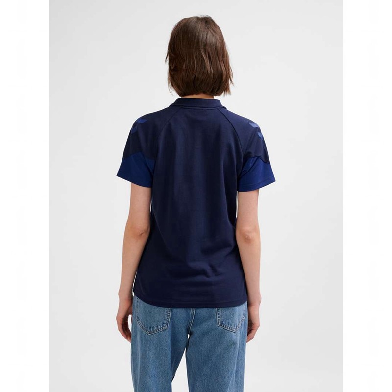 Collant Hummel Travel Polo Femme Bleu Marine | 076016-755