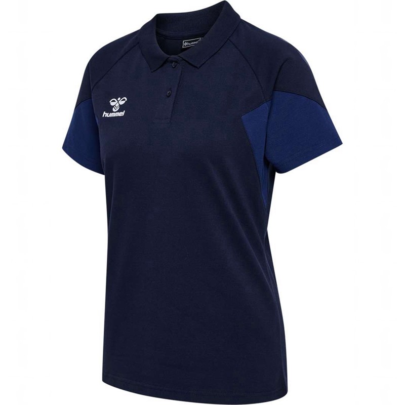Collant Hummel Travel Polo Femme Bleu Marine | 076016-755