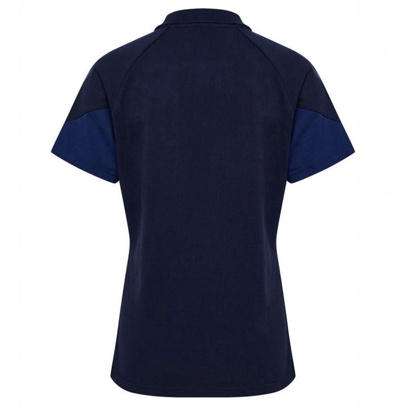Collant Hummel Travel Polo Femme Bleu Marine | 076016-755