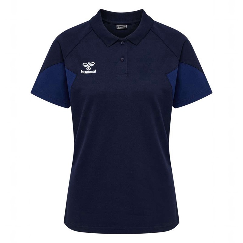 Collant Hummel Travel Polo Femme Bleu Marine | 076016-755
