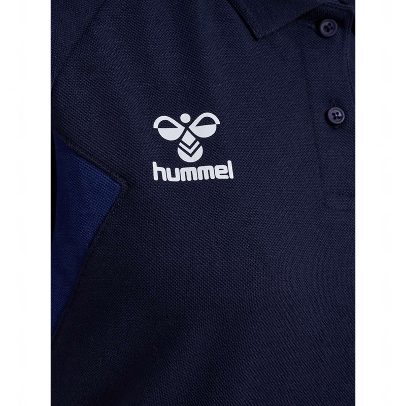 Collant Hummel Travel Polo Femme Bleu Marine | 076016-755
