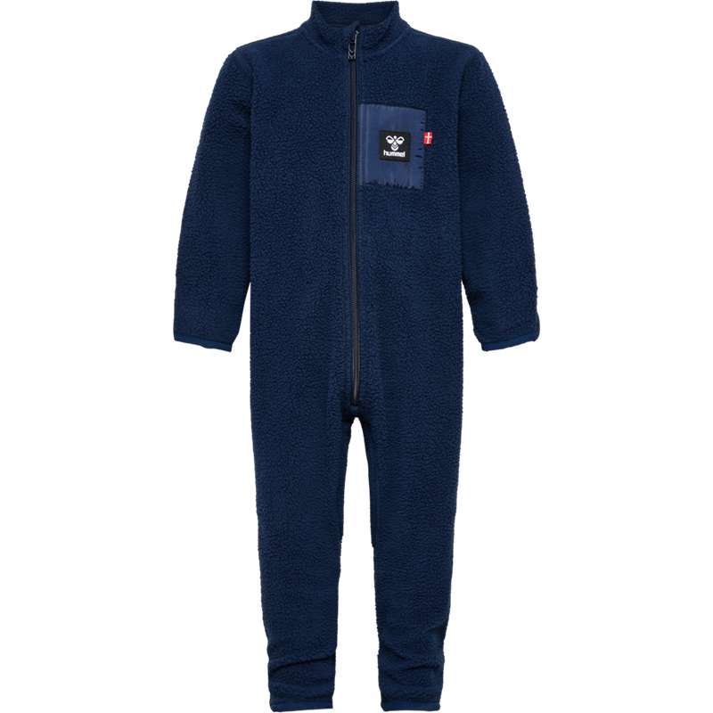 Costumes Hummel Atlas Zip Enfant Noir | 475613-640