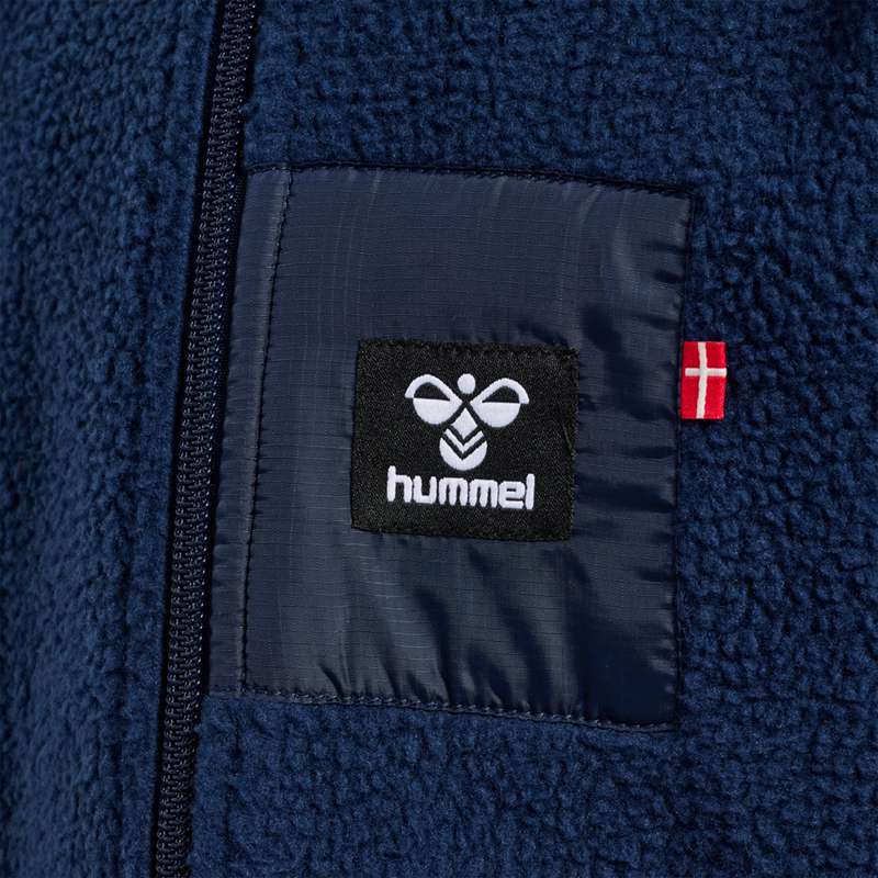 Costumes Hummel Atlas Zip Enfant Noir | 475613-640