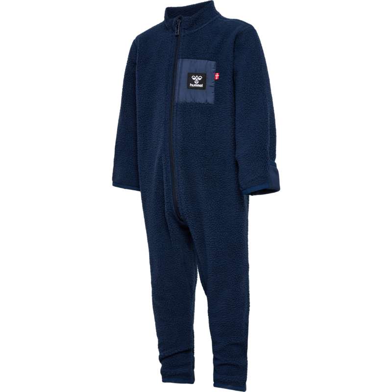 Costumes Hummel Atlas Zip Enfant Noir | 475613-640