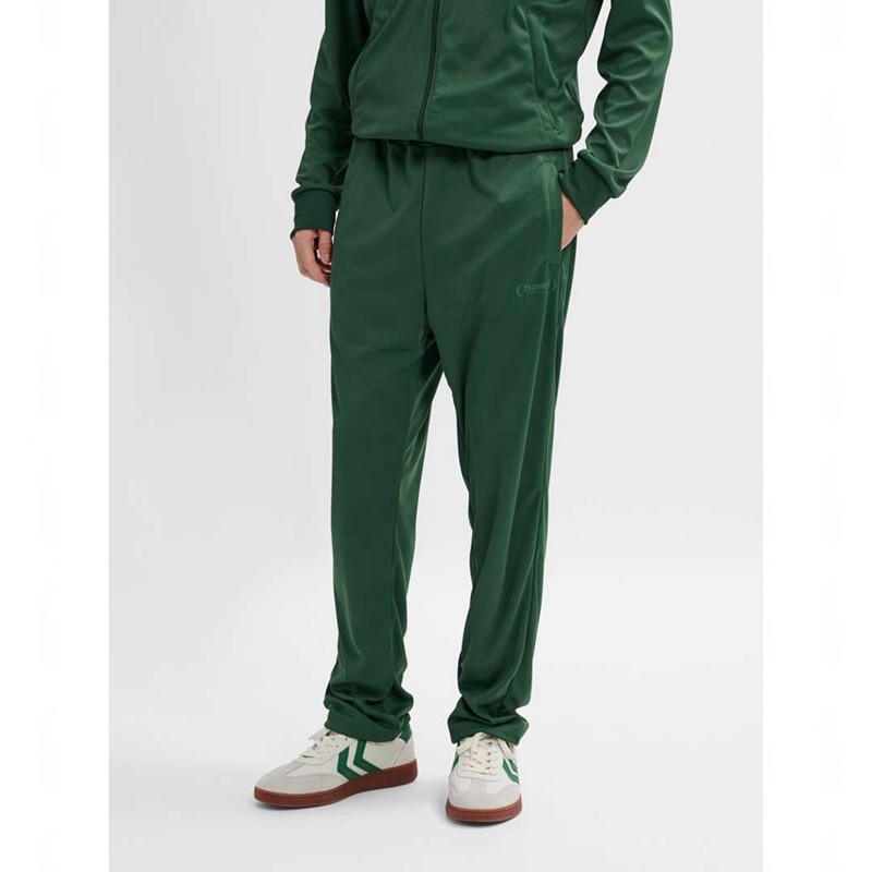 Costumes Hummel Felix Poly Tracksuit Homme Vert | 539492-689