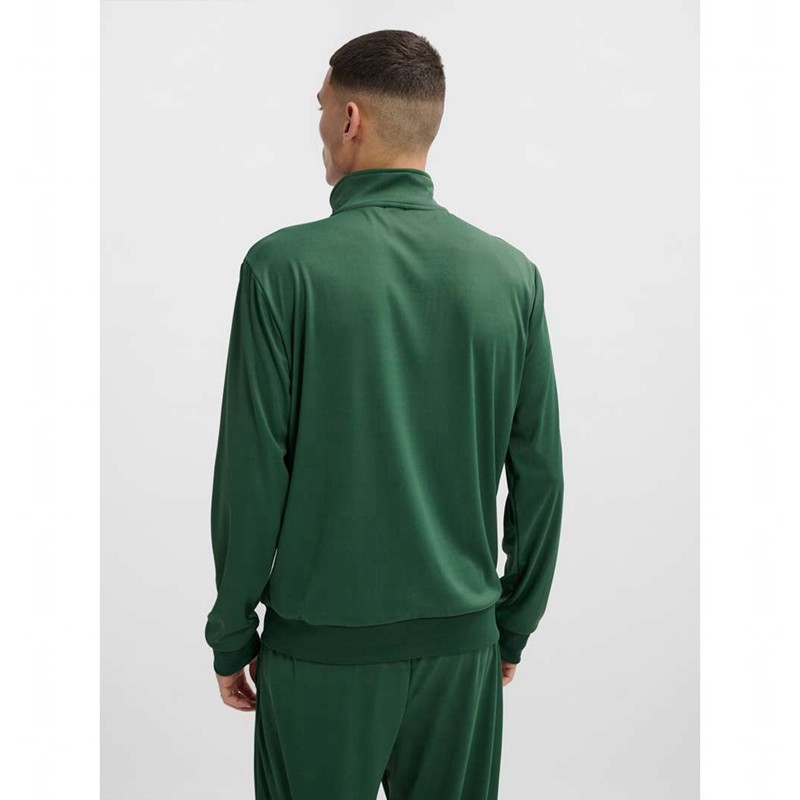Costumes Hummel Felix Poly Tracksuit Homme Vert | 539492-689