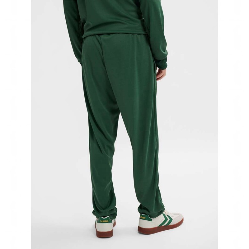 Costumes Hummel Felix Poly Tracksuit Homme Vert | 539492-689