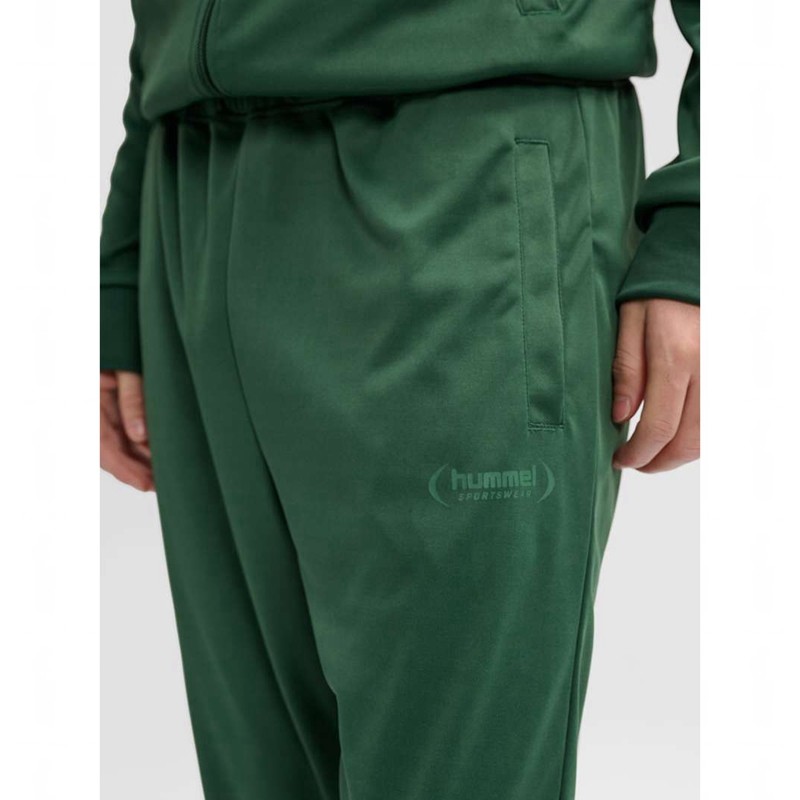 Costumes Hummel Felix Poly Tracksuit Homme Vert | 539492-689