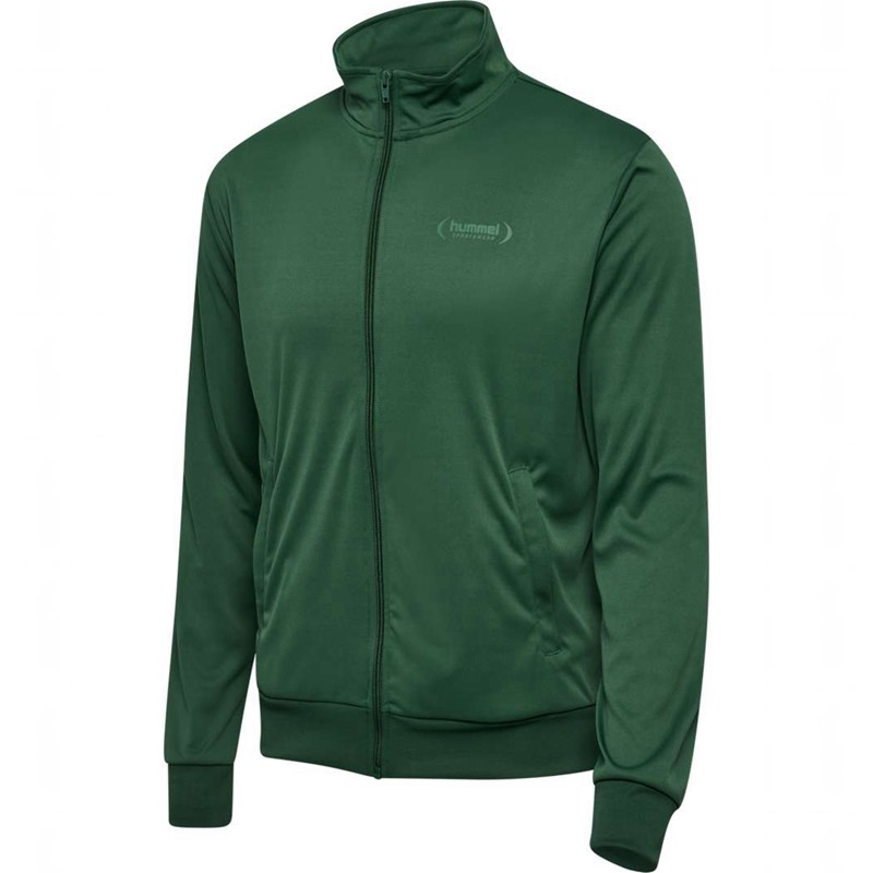 Costumes Hummel Felix Poly Tracksuit Homme Vert | 539492-689