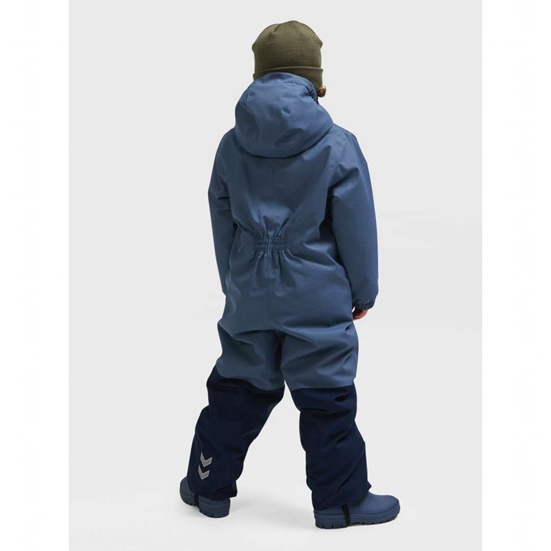 Costumes Hummel Goal Tex Snow Enfant Bleu | 776390-436