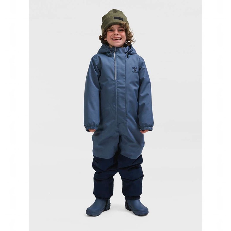 Costumes Hummel Goal Tex Snow Enfant Bleu | 776390-436