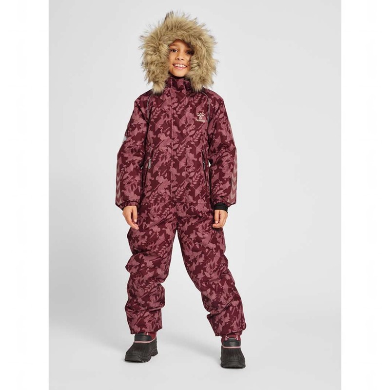 Costumes Hummel Icy Tex Snowsuit Enfant Bordeaux | 060541-223