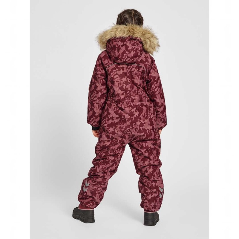 Costumes Hummel Icy Tex Snowsuit Enfant Bordeaux | 060541-223