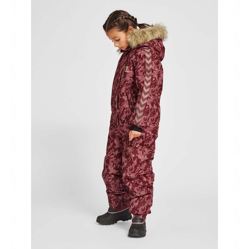 Costumes Hummel Icy Tex Snowsuit Enfant Bordeaux | 060541-223