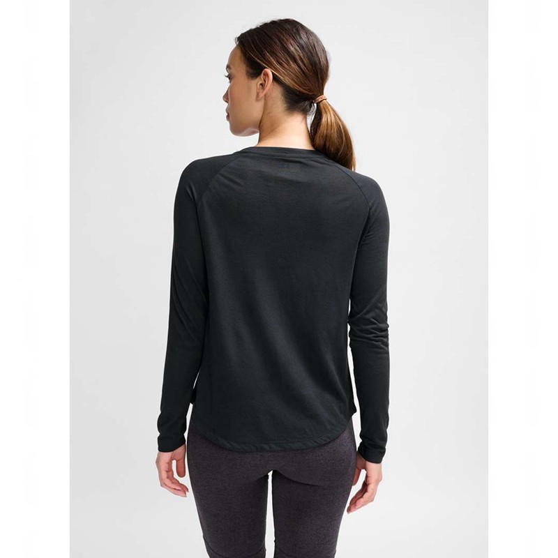 Costumes Hummel Mt Vanja L/S Femme Noir | 631006-421