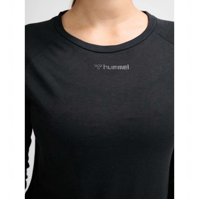 Costumes Hummel Mt Vanja L/S Femme Noir | 631006-421