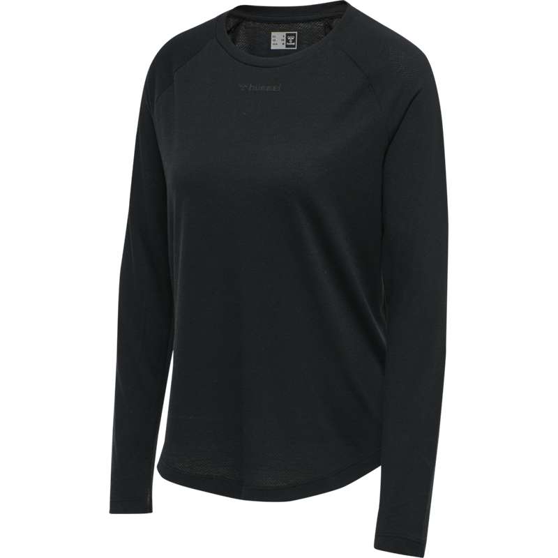 Costumes Hummel Mt Vanja L/S Femme Noir | 631006-421