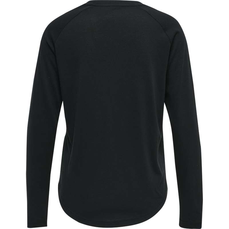 Costumes Hummel Mt Vanja L/S Femme Noir | 631006-421