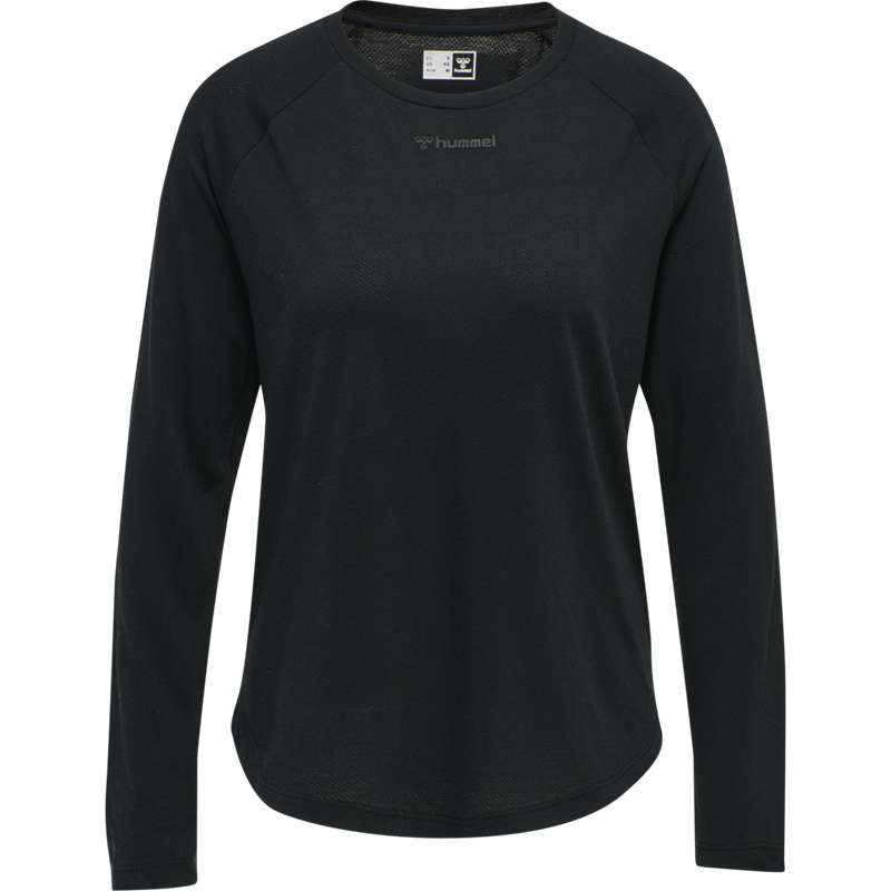 Costumes Hummel Mt Vanja L/S Femme Noir | 631006-421