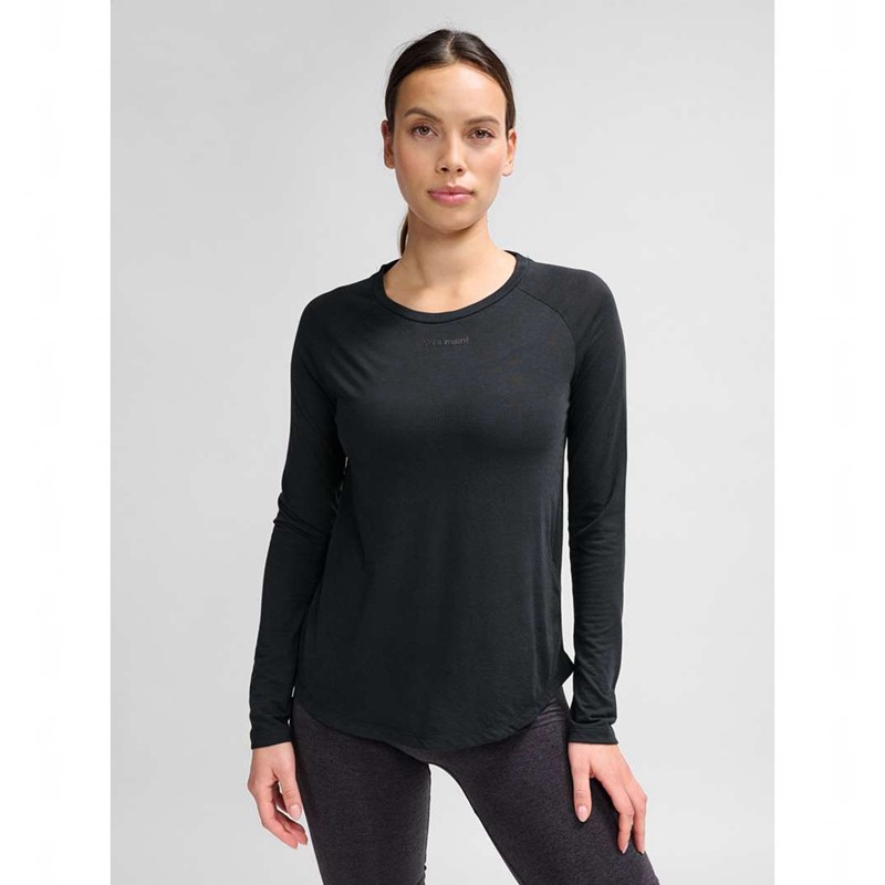 Costumes Hummel Mt Vanja L/S Femme Noir | 631006-421
