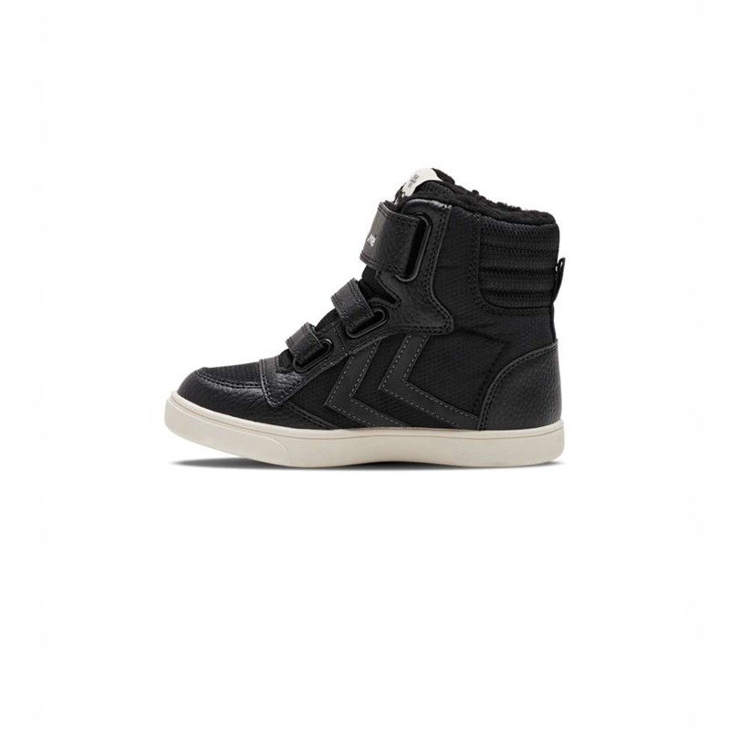 Costumes Hummel Stadil Super Poly Mid Tex Jr Enfant Noir | 953363-743