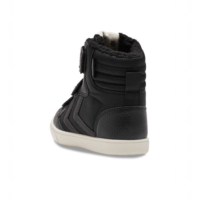 Costumes Hummel Stadil Super Poly Mid Tex Jr Enfant Noir | 953363-743
