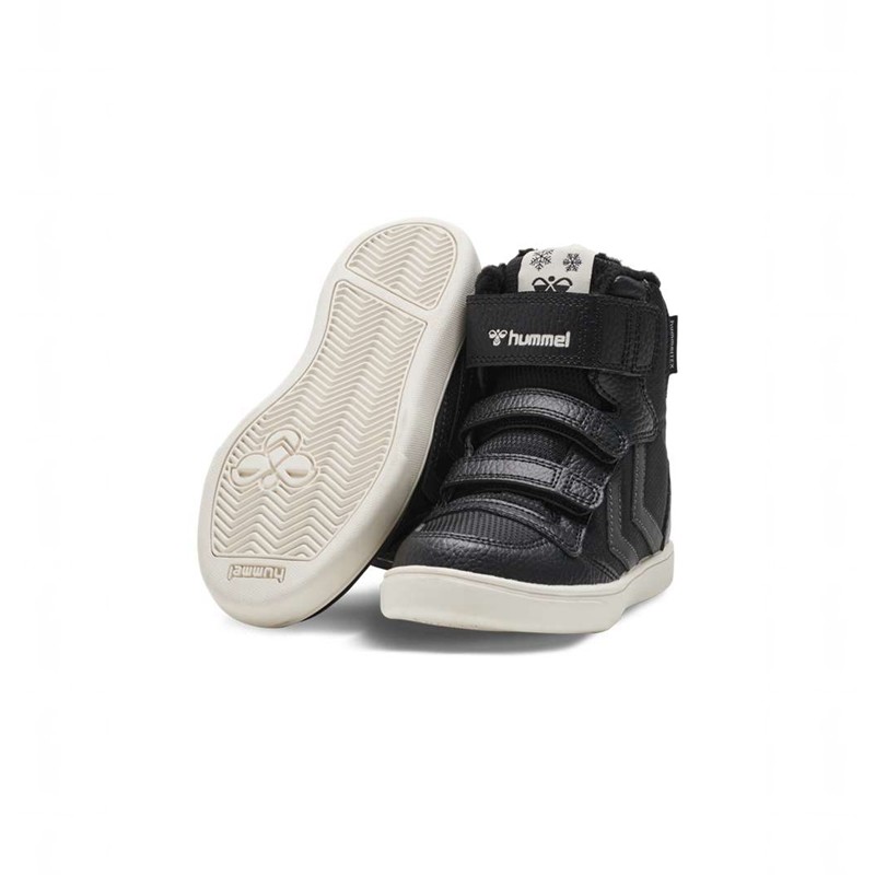 Costumes Hummel Stadil Super Poly Mid Tex Jr Enfant Noir | 953363-743