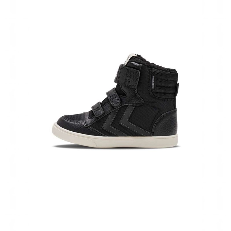 Costumes Hummel Stadil Super Poly Mid Tex Jr Enfant Noir | 953363-743